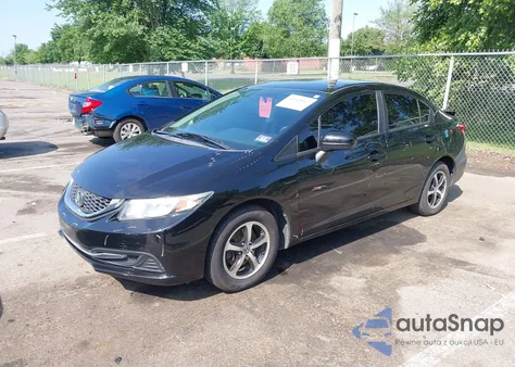 2015 Honda Civic Se z USA, uszkodzony, nr VIN 19XFB2F73FE264396